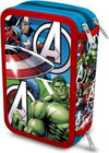 Astuccio Avengers 3 ZIP Triplo Scomparto Accessoriato Completo Scuola Bambino Cancelleria e prodotti per ufficio/Scuola e materiale didattico/Materiale scolastico/Cartelle e zaini per la scuola/Astucci Trade Shop italia - Napoli, Commerciovirtuoso.it