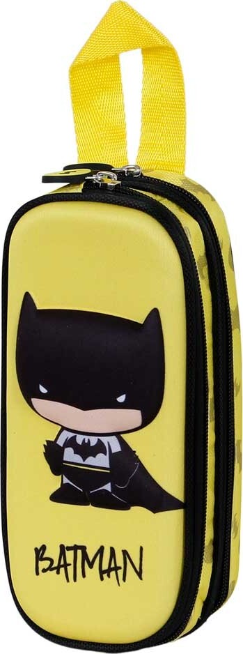 ASTUCCIO-BATMAN-GIALLO-DOPPIO-3D-BATMAN-BOBBLEHEAD