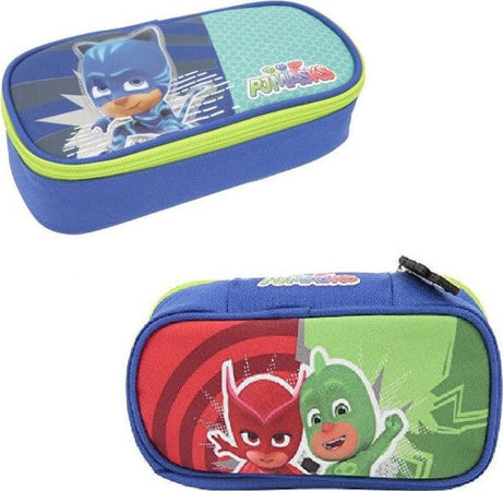 Astuccio Busta Ovale Organizzata Pj Masks 18 Superpigiamini Collezione Cancelleria e prodotti per ufficio/Scuola e materiale didattico/Materiale scolastico/Cartelle e zaini per la scuola/Astucci Trade Shop italia - Napoli, Commerciovirtuoso.it