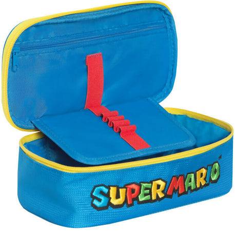 Astuccio bustina ovale super mario Franco Cosimo Panini