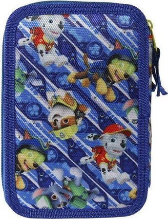 ASTUCCIO CHASE E MARSHALL PAW PATROL 3 ZIP TRIPLO SCOMPARTO ACCESSORIATO SCUOLA Cancelleria e prodotti per ufficio/Scuola e materiale didattico/Materiale scolastico/Cartelle e zaini per la scuola/Astucci Trade Shop italia - Napoli, Commerciovirtuoso.it