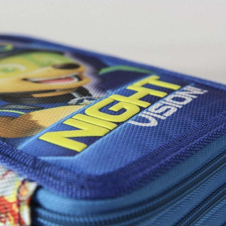 ASTUCCIO CHASE E MARSHALL PAW PATROL 3 ZIP TRIPLO SCOMPARTO ACCESSORIATO SCUOLA Cancelleria e prodotti per ufficio/Scuola e materiale didattico/Materiale scolastico/Cartelle e zaini per la scuola/Astucci Trade Shop italia - Napoli, Commerciovirtuoso.it