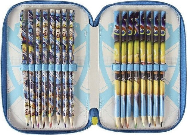 ASTUCCIO CHASE E MARSHALL PAW PATROL 3 ZIP TRIPLO SCOMPARTO ACCESSORIATO SCUOLA Cancelleria e prodotti per ufficio/Scuola e materiale didattico/Materiale scolastico/Cartelle e zaini per la scuola/Astucci Trade Shop italia - Napoli, Commerciovirtuoso.it