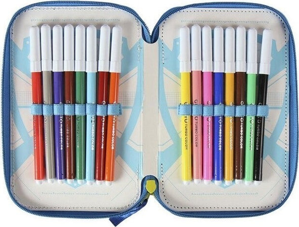 ASTUCCIO CHASE E MARSHALL PAW PATROL 3 ZIP TRIPLO SCOMPARTO ACCESSORIATO SCUOLA Cancelleria e prodotti per ufficio/Scuola e materiale didattico/Materiale scolastico/Cartelle e zaini per la scuola/Astucci Trade Shop italia - Napoli, Commerciovirtuoso.it