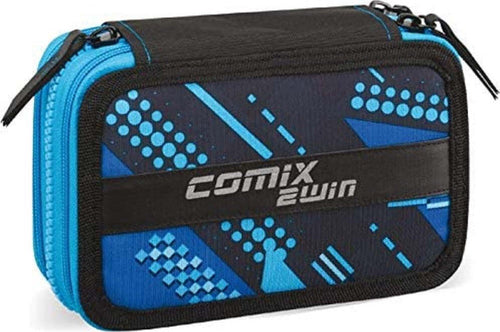 Astuccio Comix 2win 3 Zip Scomparti Portapastelli Penne Scuola Accessoriato Blu Giocattoli e infanzia > Scuola > Astucci Trade Shop italia - Napoli, Commerciovirtuoso.it