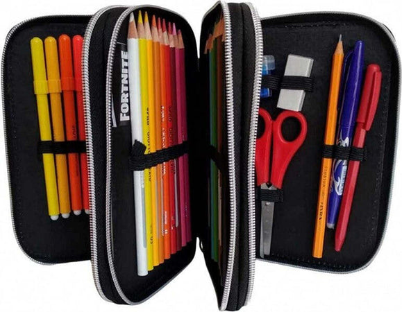Astuccio Completo 3 Scomparti Chiusura A Zip Sporty Victory Fortnite Penna Frixi Giocattoli e infanzia > Scuola > Astucci Trade Shop italia - Napoli, Commerciovirtuoso.it