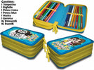Astuccio Completo 3 Scomparti Zip Donuts Bts Portapastelli Pennarelli Scuola Giocattoli e infanzia > Scuola > Astucci Trade Shop italia - Napoli, Commerciovirtuoso.it