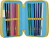Astuccio Completo 3 Scomparti Zip Donuts Bts Portapastelli Pennarelli Scuola Giocattoli e infanzia > Scuola > Astucci Trade Shop italia - Napoli, Commerciovirtuoso.it
