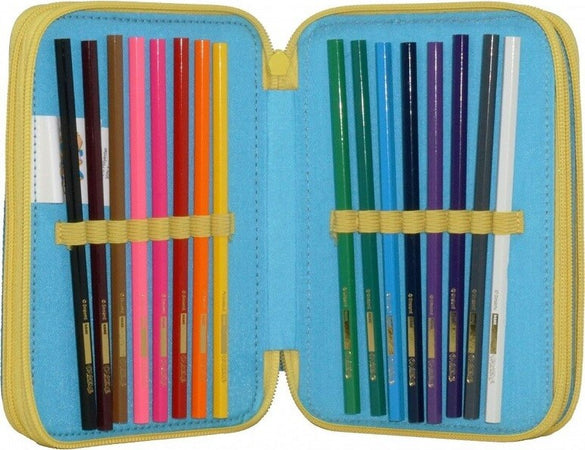 Astuccio Completo 3 Scomparti Zip Donuts Bts Portapastelli Pennarelli Scuola Giocattoli e infanzia > Scuola > Astucci Trade Shop italia - Napoli, Commerciovirtuoso.it
