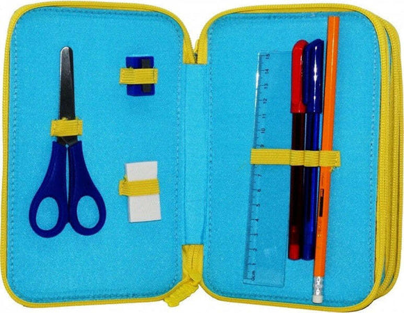 Astuccio Completo 3 Scomparti Zip Donuts Bts Portapastelli Pennarelli Scuola Giocattoli e infanzia > Scuola > Astucci Trade Shop italia - Napoli, Commerciovirtuoso.it