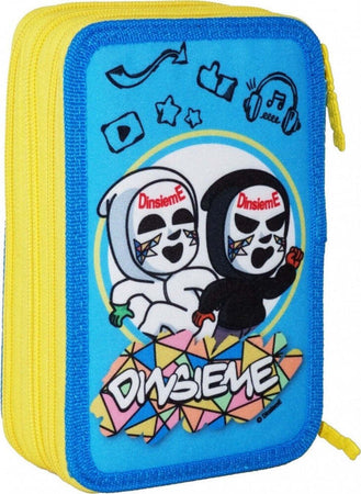 Astuccio Completo 3 Scomparti Zip Donuts Bts Portapastelli Pennarelli Scuola Giocattoli e infanzia > Scuola > Astucci Trade Shop italia - Napoli, Commerciovirtuoso.it