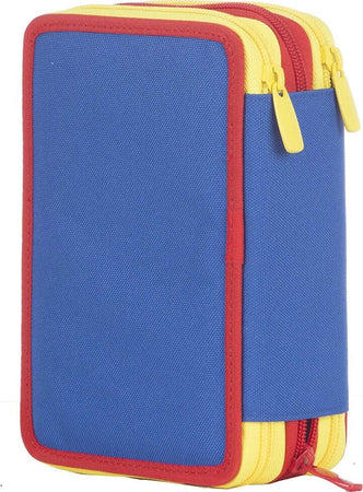 Astuccio Completo 3 Zip Avengers Supereroi Accessoriato Bambini Scuola Elemntare Cancelleria e prodotti per ufficio/Scuola e materiale didattico/Materiale scolastico/Cartelle e zaini per la scuola/Astucci Trade Shop italia - Napoli, Commerciovirtuoso.it
