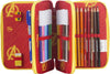 Astuccio Completo 3 Zip Avengers Supereroi Accessoriato Bambini Scuola Elemntare Cancelleria e prodotti per ufficio/Scuola e materiale didattico/Materiale scolastico/Cartelle e zaini per la scuola/Astucci Trade Shop italia - Napoli, Commerciovirtuoso.it