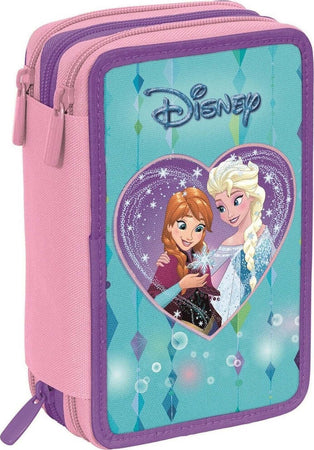 ASTUCCIO COMPLETO 3 ZIP FROZEN ELSA ANNA ACCESSORIATO BAMBINE SCUOLA Cancelleria e prodotti per ufficio/Scuola e materiale didattico/Materiale scolastico/Cartelle e zaini per la scuola/Astucci Trade Shop italia - Napoli, Commerciovirtuoso.it