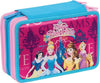 Astuccio-Completo-3-Zip-Principesse-Disney-Accessoriato-Bambine-Scuola