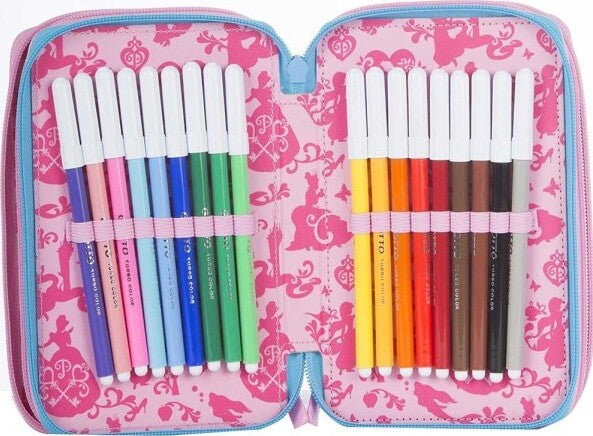 Astuccio Completo 3 Zip Principesse Disney Accessoriato Bambine Scuola Cancelleria e prodotti per ufficio/Scuola e materiale didattico/Materiale scolastico/Cartelle e zaini per la scuola/Astucci Trade Shop italia - Napoli, Commerciovirtuoso.it