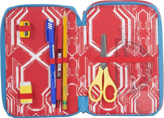 Astuccio Completo 3 Zip Spiderman Uomo Ragno Accessoriato Bambini Scuola Delux Giocattoli e infanzia > Scuola > Astucci Trade Shop italia - Napoli, Commerciovirtuoso.it