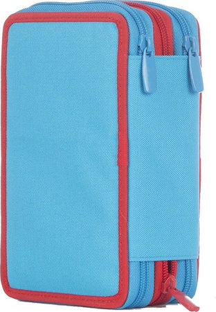 ASTUCCIO COMPLETO 3 ZIP SPIDERMAN ACCESSORIATO BAMBINI SCUOLA Cancelleria e prodotti per ufficio/Scuola e materiale didattico/Materiale scolastico/Cartelle e zaini per la scuola/Astucci Trade Shop italia - Napoli, Commerciovirtuoso.it
