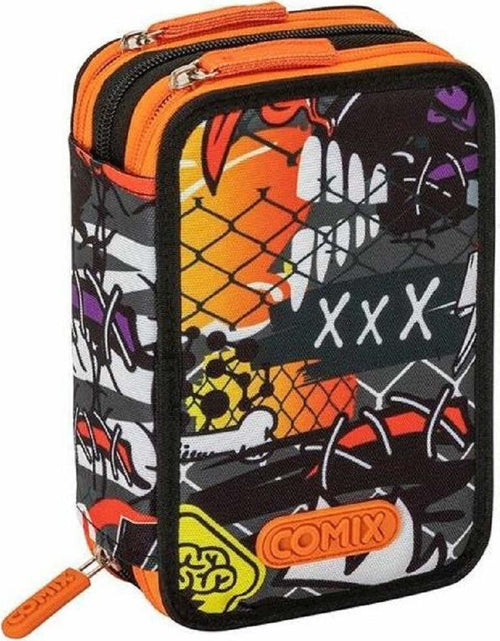 Astuccio Completo Corredo 3 Zip Comix Bright Zombie Boy Porta Pastelli Scuola Cancelleria e prodotti per ufficio/Scuola e materiale didattico/Materiale scolastico/Cartelle e zaini per la scuola/Astucci Trade Shop italia - Napoli, Commerciovirtuoso.it