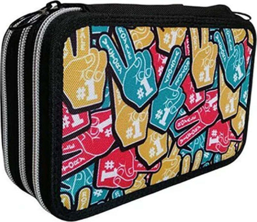 Astuccio Completo Portapenne 3 Zip Foam Fingers Fortnite Large Accessori Scuola Giocattoli e infanzia > Scuola > Astucci Trade Shop italia - Napoli, Commerciovirtuoso.it