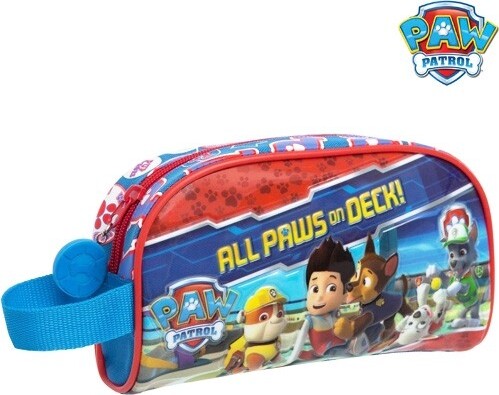 ASTUCCIO CON MANIGLIA E CHIUSURA ZIP PORTAPENNE PORTAMATITE PAW PATROL Cancelleria e prodotti per ufficio/Scuola e materiale didattico/Materiale scolastico/Cartelle e zaini per la scuola/Astucci Trade Shop italia - Napoli, Commerciovirtuoso.it