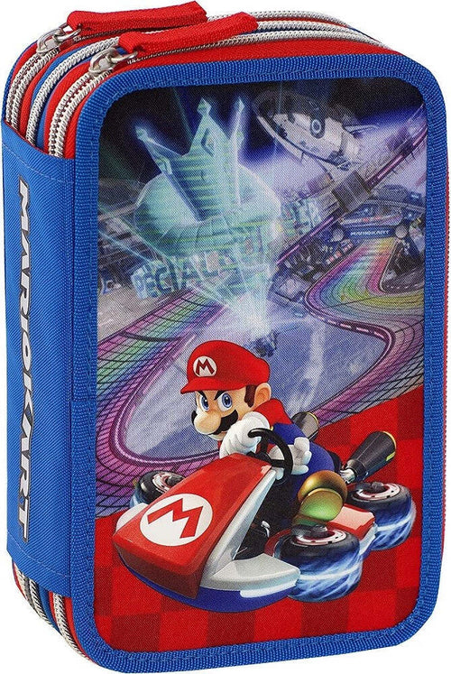 Astuccio Corredo Con 3 Zip Mariokart Portapastelli Penna Cancellabile Scuola Giocattoli e infanzia > Scuola > Astucci Trade Shop italia - Napoli, Commerciovirtuoso.it