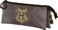 Astuccio-Harry-Potter-Squares-Astuccio-Triplo-FAN-2.0-Marrone-hogwarts