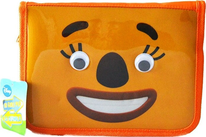 ASTUCCIO IN GIRO PER LA GIUNGLA JUNGLE JUNCTION CON ACCESSORI SCUOLA Cancelleria e prodotti per ufficio/Scuola e materiale didattico/Materiale scolastico/Cartelle e zaini per la scuola/Astucci Trade Shop italia - Napoli, Commerciovirtuoso.it