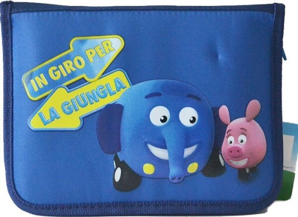 Astuccio In Giro Per La Giungla Jungle Junction Con Accessori Scuola Cancelleria e prodotti per ufficio/Scuola e materiale didattico/Materiale scolastico/Cartelle e zaini per la scuola/Astucci Trade Shop italia - Napoli, Commerciovirtuoso.it