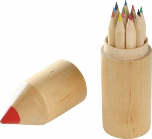 Astuccio In Legno Con 12 Pastelli Colorati Portapastelli A Forma Di Matita Giocattoli e infanzia > Scuola > Astucci Trade Shop italia - Napoli, Commerciovirtuoso.it