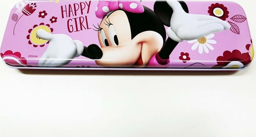 ASTUCCIO IN METALLO MINNIE MOUSE DISNEY PORTAPENNE PORTAPASTELLI MATITE BAMBINA Cancelleria e prodotti per ufficio/Scuola e materiale didattico/Materiale scolastico/Cartelle e zaini per la scuola/Astucci Trade Shop italia - Napoli, Commerciovirtuoso.it