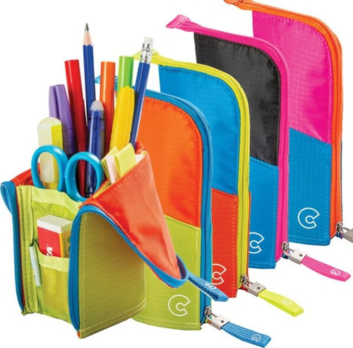 Astuccio kimono - colori fluo assortiti - 44x21x27cm - Carioca [multipack] 6 pezzi Cancelleria e prodotti per ufficio/Scuola e materiale didattico/Materiale scolastico/Cartelle e zaini per la scuola/Astucci Eurocartuccia - Pavullo, Commerciovirtuoso.it