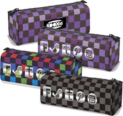 ASTUCCIO KOOKIE SKA GUT BAULETTO QUADRATO SCUOLA RAGAZZI RAGAZZE 3 MODELLI Cancelleria e prodotti per ufficio/Scuola e materiale didattico/Materiale scolastico/Cartelle e zaini per la scuola/Astucci Trade Shop italia - Napoli, Commerciovirtuoso.it