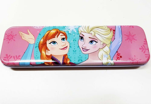 ASTUCCIO METALLO FROZEN ANNA ELSA OLAF DISNEY PORTAPENNE PORTAPASTELLI BAMBINA Cancelleria e prodotti per ufficio/Scuola e materiale didattico/Materiale scolastico/Cartelle e zaini per la scuola/Astucci Trade Shop italia - Napoli, Commerciovirtuoso.it