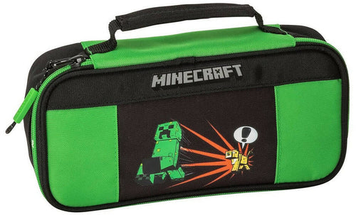 Astuccio Minecraft per Bambini E Ragazzi Con Zip 25x6x10cm Franco Cosimo Panini