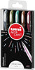 Astuccio penna sfera gel gel UNI-BALL SIGNO - punta 0 8 mm - colori assortiti metal - Uni Mitsubishi - astuccio 5 pezzi Cancelleria e prodotti per ufficio/Penne matite scrittura e correzione/Penne e ricariche/Penne roller a inchiostro gel Eurocartuccia - Pavullo, Commerciovirtuoso.it