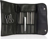 Astuccio Porta Attrezzi 18 Tasche Eco Pelle Clip Roll On Estetista Parrucchiere Bellezza/Cura dei capelli/Arredi per parrucchieri/Valigette e contenitori porta-attrezzi Trade Shop italia - Napoli, Commerciovirtuoso.it