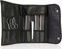 Astuccio Porta Attrezzi 18 Tasche Eco Pelle Clip Roll On Estetista Parrucchiere Bellezza/Cura dei capelli/Arredi per parrucchieri/Valigette e contenitori porta-attrezzi Trade Shop italia - Napoli, Commerciovirtuoso.it