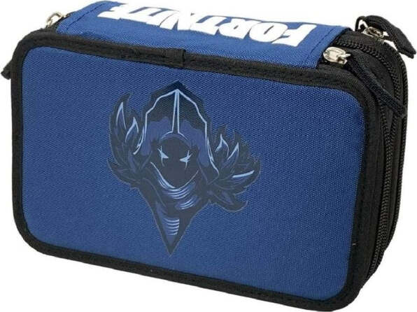 Astuccio-Portapastelli-Pennarelli-Corredo-3-Zip-Scomparti-Raven-Fortnite-Scuola