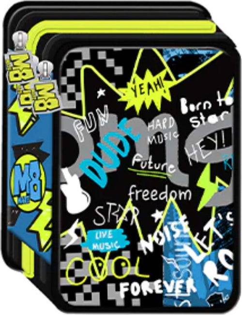 Astuccio Portapastelli Portapenne 3 Scomparti Chiusura A Zip M8 Boy Nero Giallo Giocattoli e infanzia > Scuola > Astucci Trade Shop italia - Napoli, Commerciovirtuoso.it