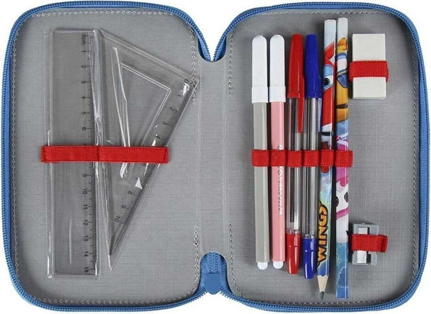 ASTUCCIO PORTAPASTELLI SCUOLA 3 LIVELLI SUPER WINGS CON PASTELLI PENNARELLI Cancelleria e prodotti per ufficio/Scuola e materiale didattico/Materiale scolastico/Cartelle e zaini per la scuola/Astucci Trade Shop italia - Napoli, Commerciovirtuoso.it