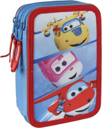 Astuccio Portapastelli Scuola 3 Livelli Super Wings Con Pastelli Pennarelli Cancelleria e prodotti per ufficio/Scuola e materiale didattico/Materiale scolastico/Cartelle e zaini per la scuola/Astucci Trade Shop italia - Napoli, Commerciovirtuoso.it