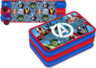 Astuccio Portapastelli Scuola 3 Zip Cerniera Avengers Supereroi Accessoriato Giocattoli e infanzia > Scuola > Astucci Trade Shop italia - Napoli, Commerciovirtuoso.it