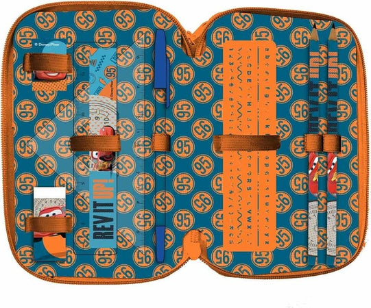 ASTUCCIO PORTAPASTELLI SCUOLA 3 ZIP DISNEY CARS ACCESSORIATO PASTELLI PENNARELLI Cancelleria e prodotti per ufficio/Scuola e materiale didattico/Materiale scolastico/Cartelle e zaini per la scuola/Astucci Trade Shop italia - Napoli, Commerciovirtuoso.it
