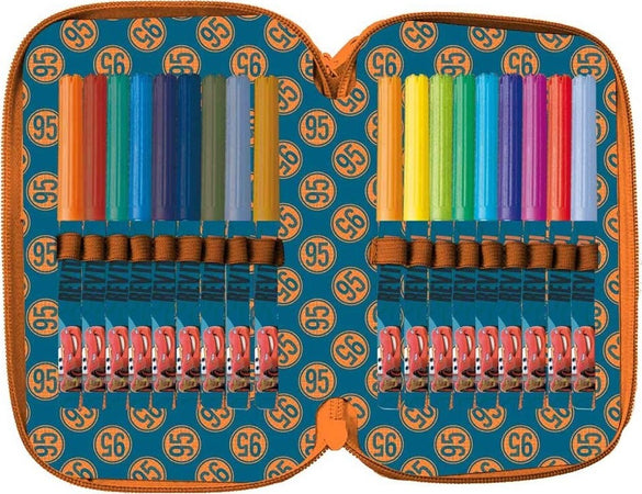 ASTUCCIO PORTAPASTELLI SCUOLA 3 ZIP DISNEY CARS ACCESSORIATO PASTELLI PENNARELLI Cancelleria e prodotti per ufficio/Scuola e materiale didattico/Materiale scolastico/Cartelle e zaini per la scuola/Astucci Trade Shop italia - Napoli, Commerciovirtuoso.it