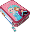 ASTUCCIO PORTAPASTELLI SCUOLA 3 ZIP FROZEN ACCESSORIATO CON PASTELLI PENNARELLI Cancelleria e prodotti per ufficio/Scuola e materiale didattico/Materiale scolastico/Cartelle e zaini per la scuola/Astucci Trade Shop italia - Napoli, Commerciovirtuoso.it