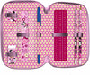 ASTUCCIO PORTAPASTELLI SCUOLA 3 ZIP MINNIE ACCESSORIATO CON PASTELLI PENNARELLI Cancelleria e prodotti per ufficio/Scuola e materiale didattico/Materiale scolastico/Cartelle e zaini per la scuola/Astucci Trade Shop italia - Napoli, Commerciovirtuoso.it