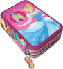 Astuccio Portapastelli Scuola 3 Zip Principesse Cenerentola Accessoriato Pennerelli Cancelleria e prodotti per ufficio/Scuola e materiale didattico/Materiale scolastico/Cartelle e zaini per la scuola/Astucci Trade Shop italia - Napoli, Commerciovirtuoso.it