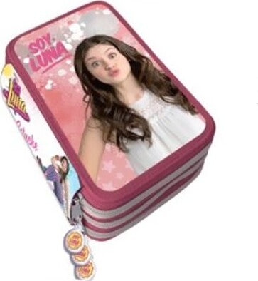 ASTUCCIO PORTAPASTELLI SCUOLA 3 ZIP SOY LUNA ACCESSORIATO PASTELLI PENNARELLI Cancelleria e prodotti per ufficio/Scuola e materiale didattico/Materiale scolastico/Cartelle e zaini per la scuola/Astucci Trade Shop italia - Napoli, Commerciovirtuoso.it