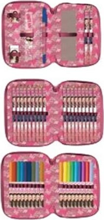 ASTUCCIO PORTAPASTELLI SCUOLA 3 ZIP SOY LUNA ACCESSORIATO PASTELLI PENNARELLI Cancelleria e prodotti per ufficio/Scuola e materiale didattico/Materiale scolastico/Cartelle e zaini per la scuola/Astucci Trade Shop italia - Napoli, Commerciovirtuoso.it